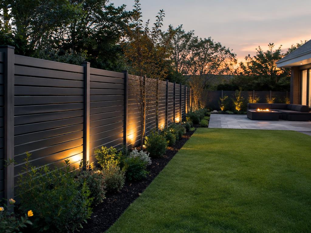 Steel & Composite Fences